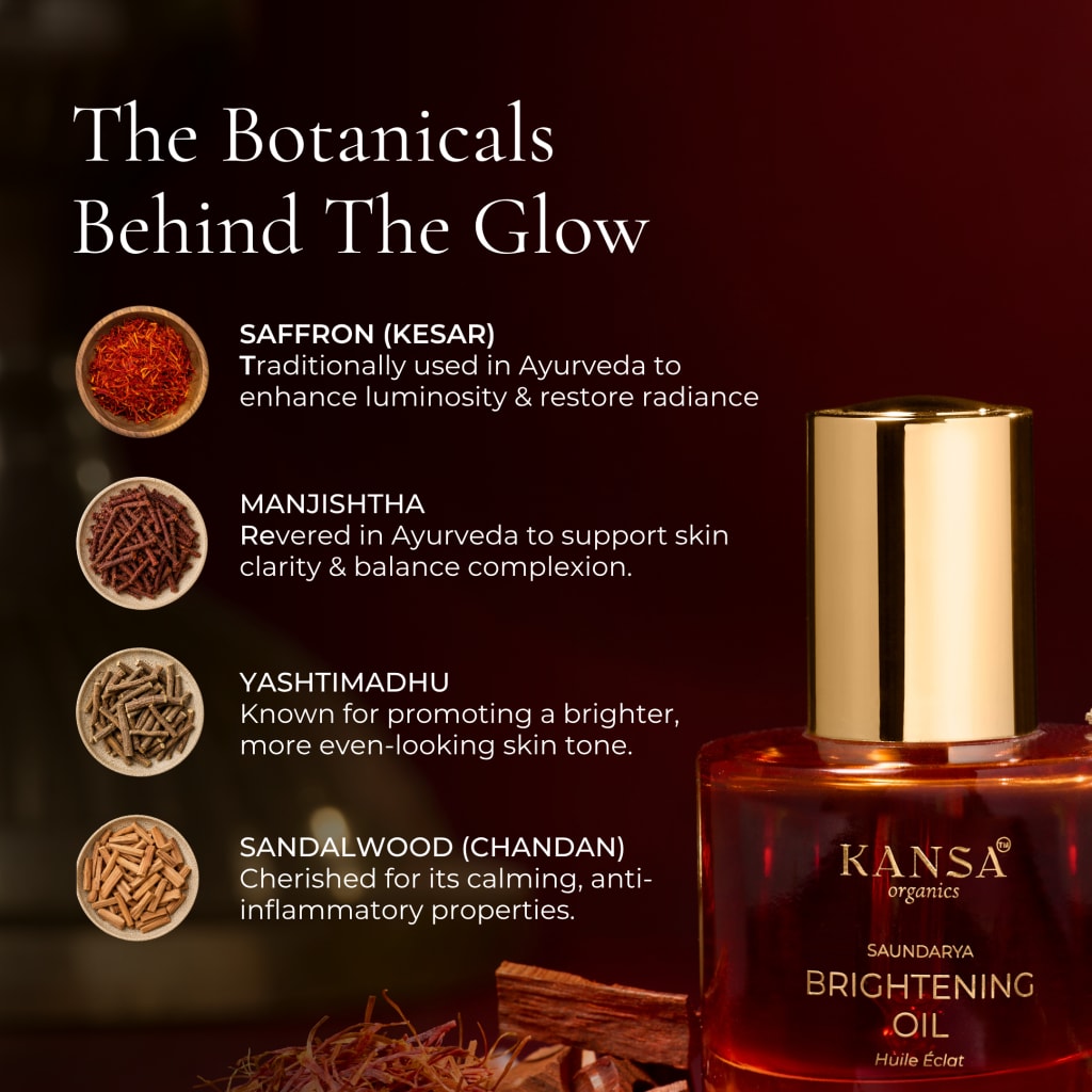 Saundarya Brightening Oil