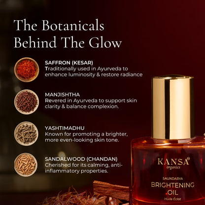 Saundarya Brightening Oil
