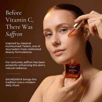Saundarya Brightening Oil