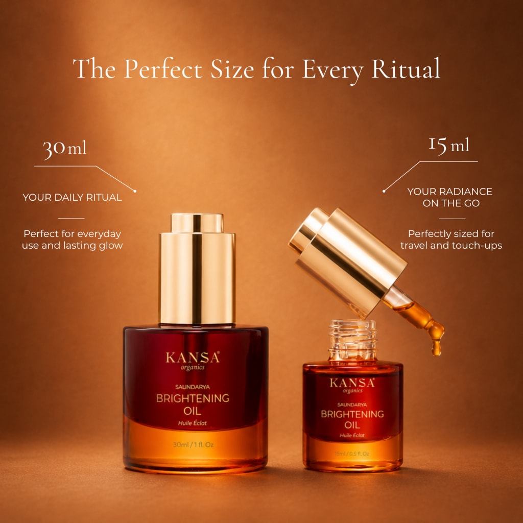 Saundarya Brightening Oil