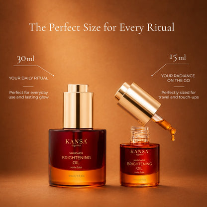 Saundarya Brightening Oil